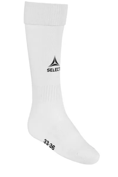 Select Elite -jalkapallosukat, valkoinen