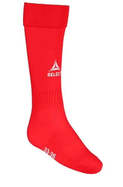 Select Elite -jalkapallosukat, punainen