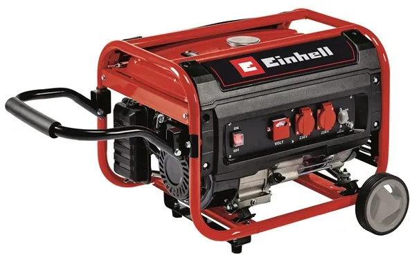 Einhell Bensiinigeneraattori TC-PG 35/E5 - 2x230V ulostulo
