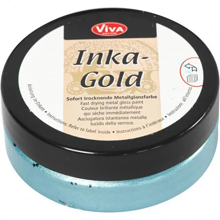 Inka Gold, turkoosi, 50 ml / 1 kpl.