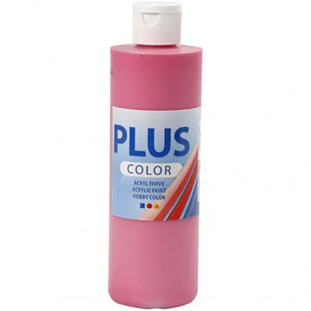 Plus Color Harrastusmaali, Fuksia, 250 ml/1 pullo