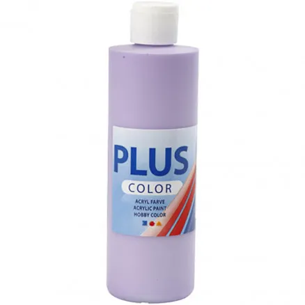 Plus Color Harrastemaali, Liila, 250 ml/1 Pullo.