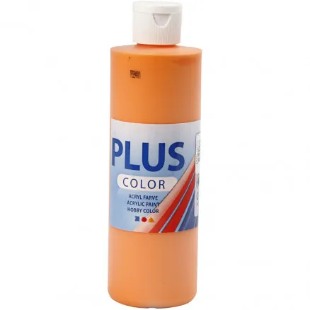 Plus Color Harrastusmaali, Kurpitsa, 250 ml/1 fl.