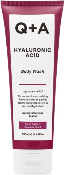 Q+A Hyaluronihappo Vartalopesu 250 ml
