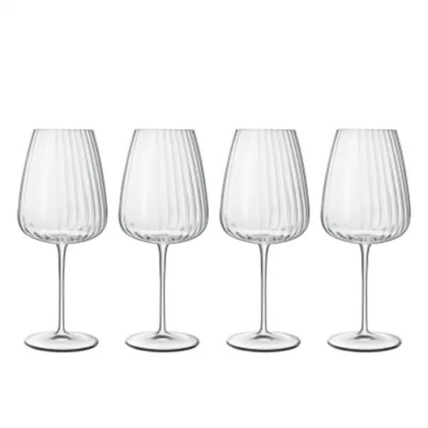Luigi Bormioli Optica bordeaux-punaviinilasi - 70 cl 4 kpl.